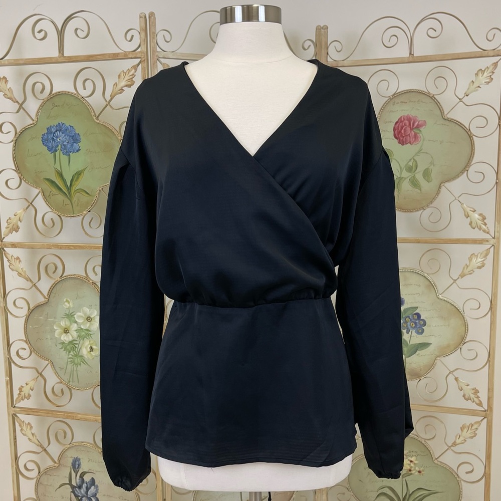 Prologue • Tie-Waist Peasant Blouse